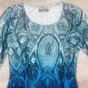 New R&B Women’s Long Dress